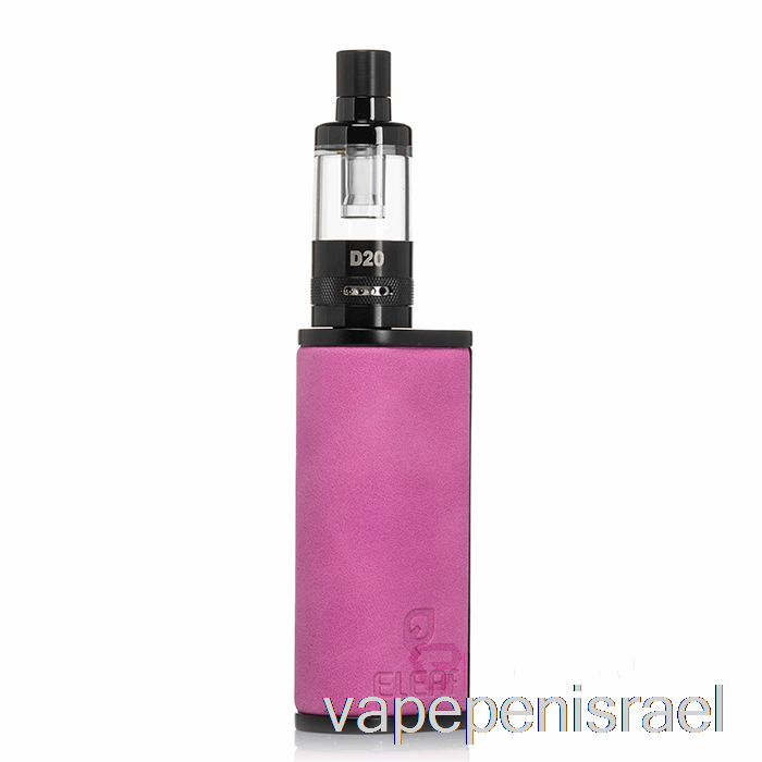 חד פעמי Vape Israel Eleaf Istick I40 ערכת התחלה ורוד פוקסיה